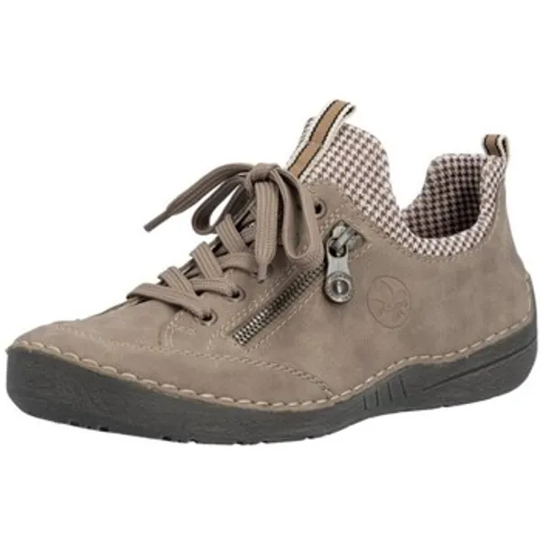 Rieker Lage Sneakers Beige, vergelijk prijzen bij 1 winkel