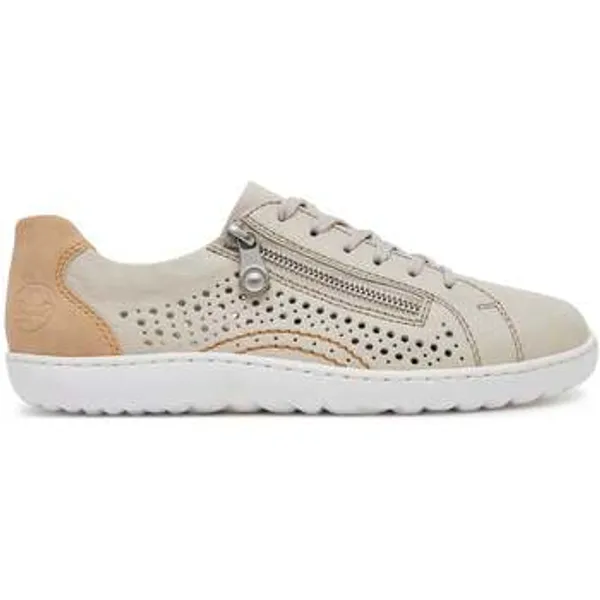 Rieker Lage Sneakers Beige, vergelijk prijzen bij 1 winkel