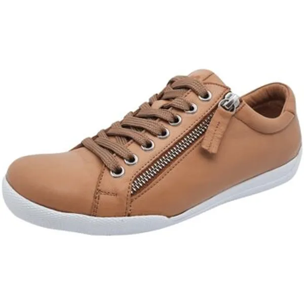 Andrea Conti Lage Sneakers Bruin, vergelijk prijzen bij 1 winkel