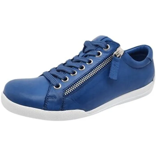 Andrea Conti Lage Sneakers Blauw, vergelijk prijzen bij 1 winkel