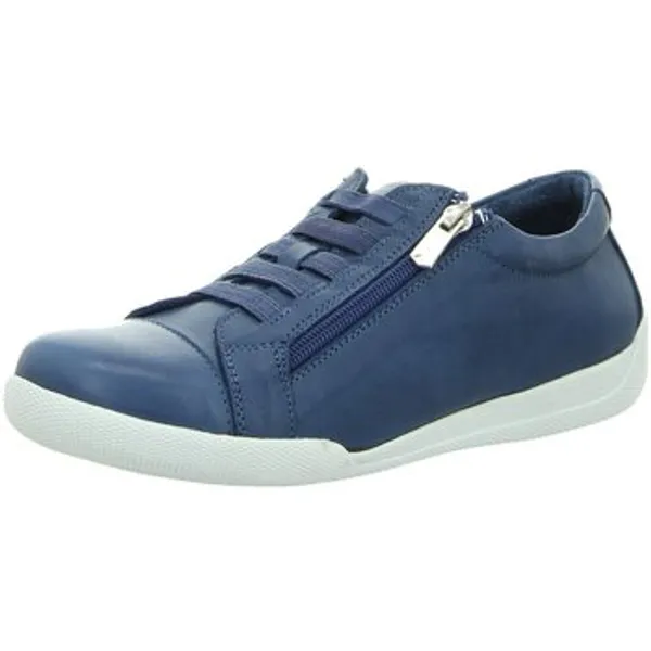Andrea Conti Lage Sneakers Blauw, vergelijk prijzen bij 1 winkel
