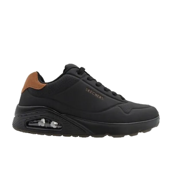 Skechers Uno Suited On Air Skech Air Black (Zwart), vergelijk prijzen bij 1 winkel