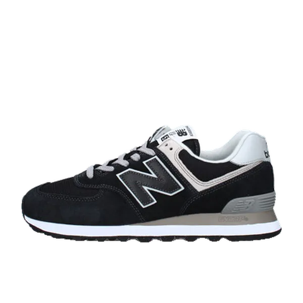 New Balance 574 Zwart (ML574EVB), vergelijk prijzen bij 2 winkels