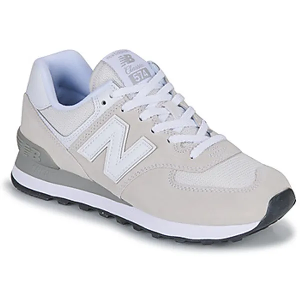 New Balance 574 Beige (WL574EVW), vergelijk prijzen bij 2 winkels