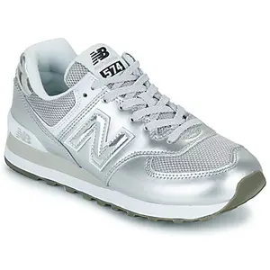 New Balance 574 zilver