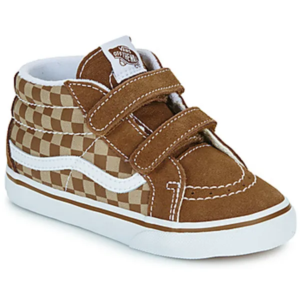 Vans SK8-Mid MTE Reissue V Bruin/Beige Kids, vergelijk prijzen bij 2 winkels