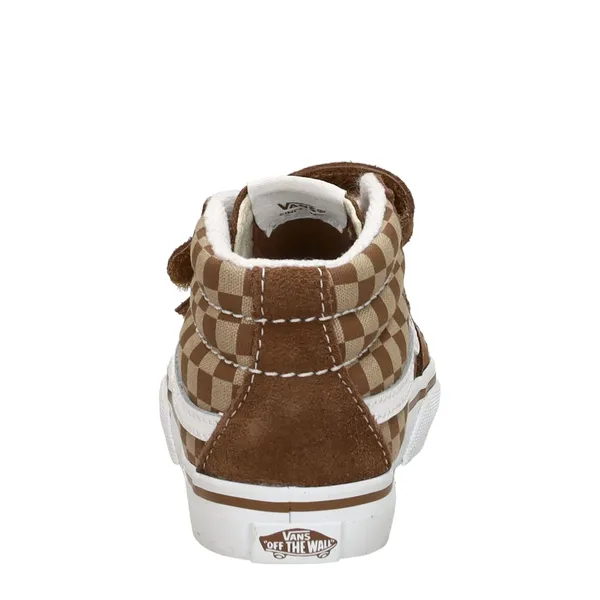 Vans SK8-Mid MTE Reissue V Bruin/Beige Kids, foto 3 van 4