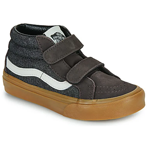 Vans SK8-Mid Reissue V Zwart Kids, vergelijk prijzen bij 1 winkel