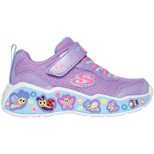 Skechers Sneakers Paars, vergelijk prijzen bij 1 winkel