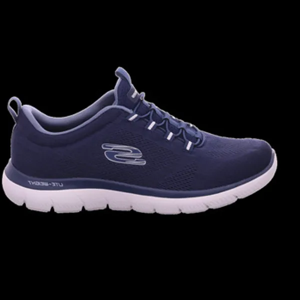 Skechers Sneakers Blauw, vergelijk prijzen bij 1 winkel