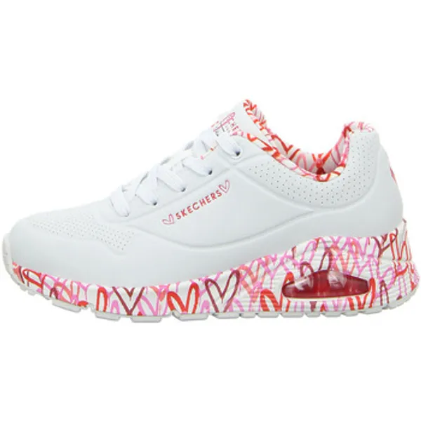Skechers Sneakers Wit, vergelijk prijzen bij 1 winkel