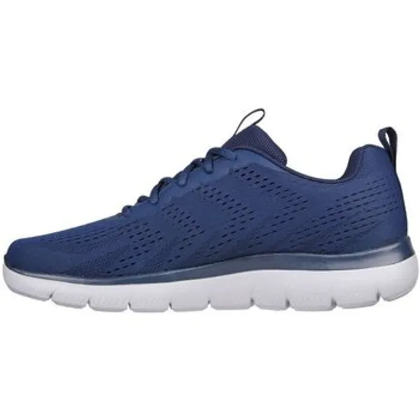 Skechers Sneakers Blauw, vergelijk prijzen bij 1 winkel