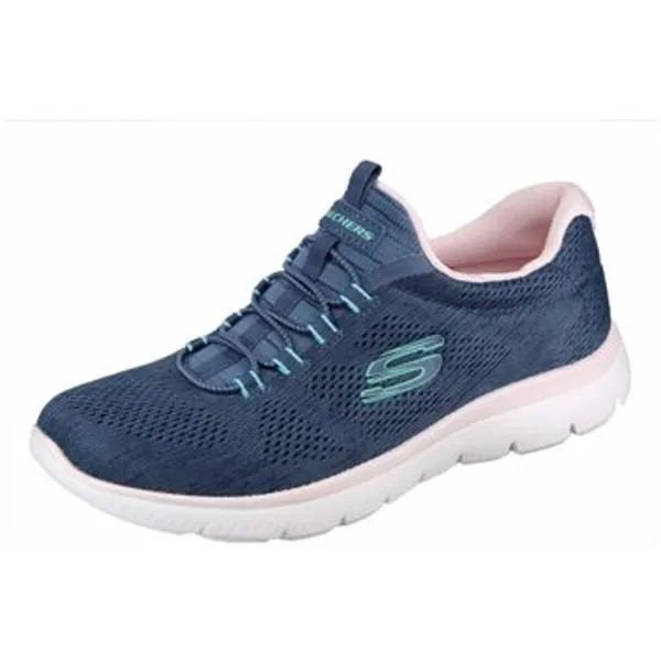Skechers Sneakers Blauw, vergelijk prijzen bij 1 winkel