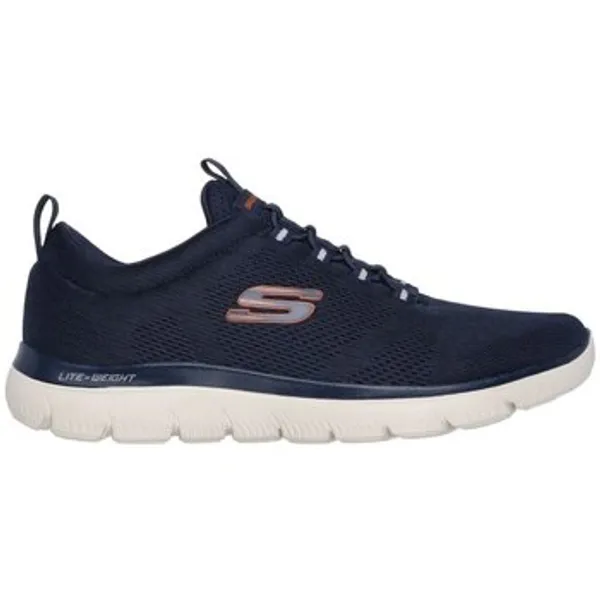 Skechers Sneakers Blauw, vergelijk prijzen bij 1 winkel