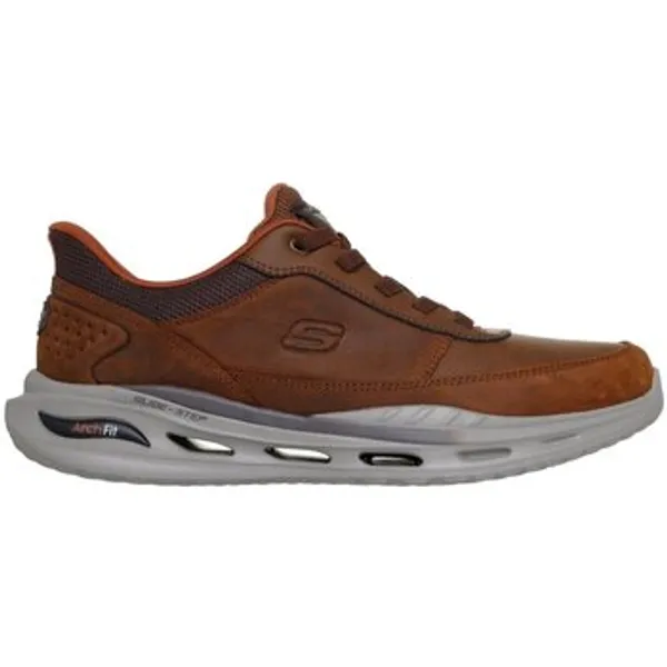 Skechers Sneakers Bruin, vergelijk prijzen bij 1 winkel