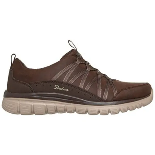 Skechers Sneakers Bruin, vergelijk prijzen bij 1 winkel