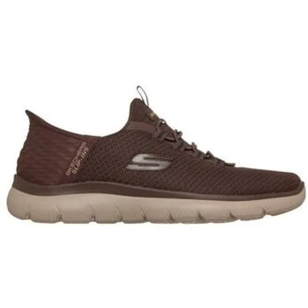 Skechers Sneakers Bruin, vergelijk prijzen bij 1 winkel