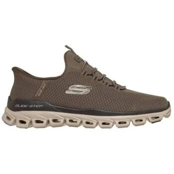 Skechers Sneakers Bruin, vergelijk prijzen bij 1 winkel