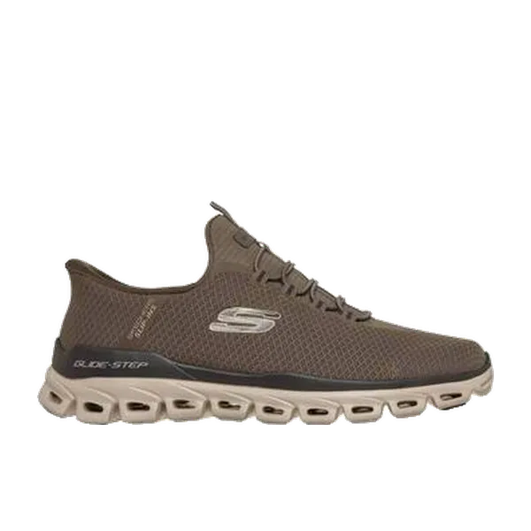 Skechers Sneakers Bruin, vergelijk prijzen bij 1 winkel