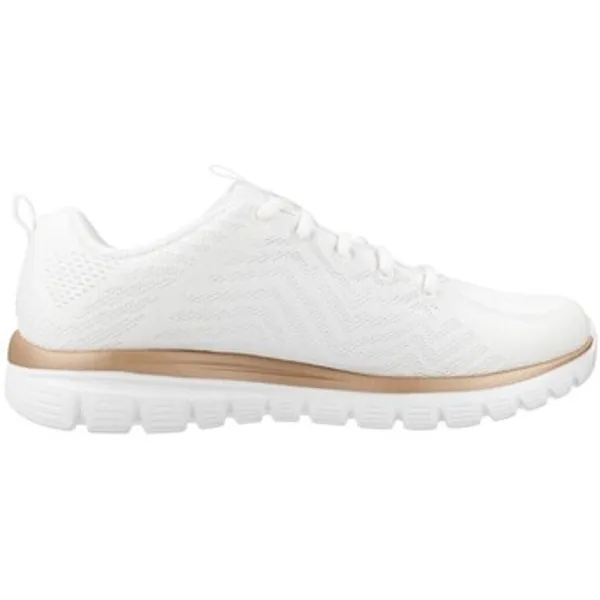 Skechers Graceful Get Connected Wit, vergelijk prijzen bij 2 winkels