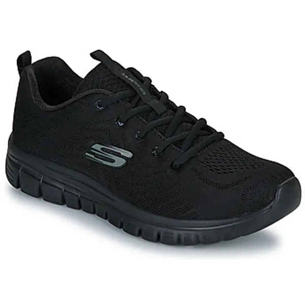 Skechers Graceful Get Connected Zwart, vergelijk prijzen bij 2 winkels