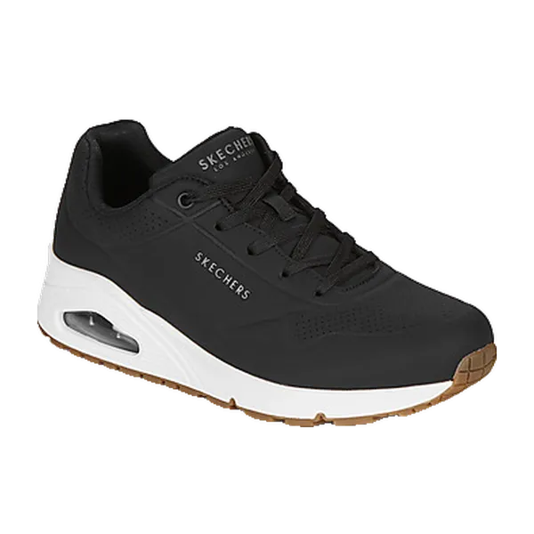 Skechers Uno Stand On Air Zwart, vergelijk prijzen bij 2 winkels