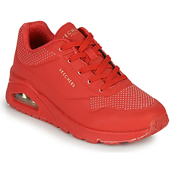 Skechers Uno Stand On Air Rood, vergelijk prijzen bij 2 winkels