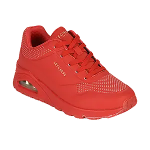 Skechers Uno Stand On Air rood
