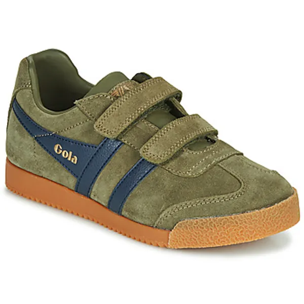 Gola Harrier Velcro Khaki, vergelijk prijzen bij 1 winkel