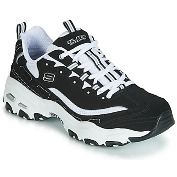 Skechers D'Lites Zwart, vergelijk prijzen bij 1 winkel