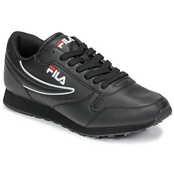 Fila Orbit Low Zwart, vergelijk prijzen bij 1 winkel