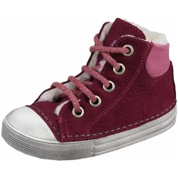 Däumling Hoge Sneakers Rood, vergelijk prijzen bij 1 winkel