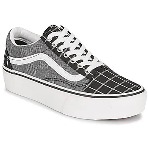Vans Old Skool Platform Grijs, vergelijk prijzen bij 1 winkel
