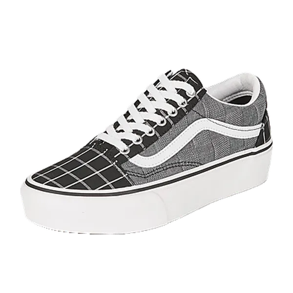 Vans Old Skool Platform Grijs, vergelijk prijzen bij 1 winkel