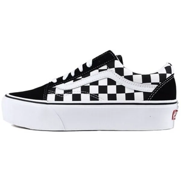 Vans Old Skool Platform Zwart, vergelijk prijzen bij 1 winkel
