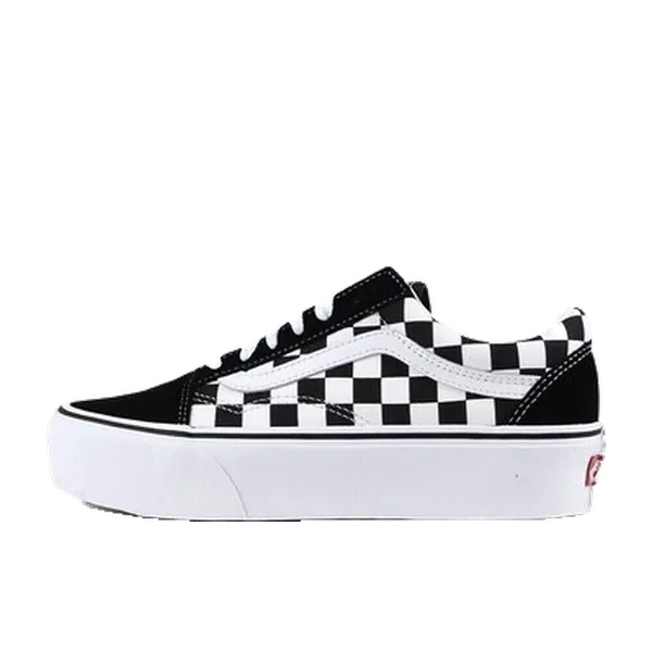 Vans Old Skool Platform Zwart, vergelijk prijzen bij 1 winkel