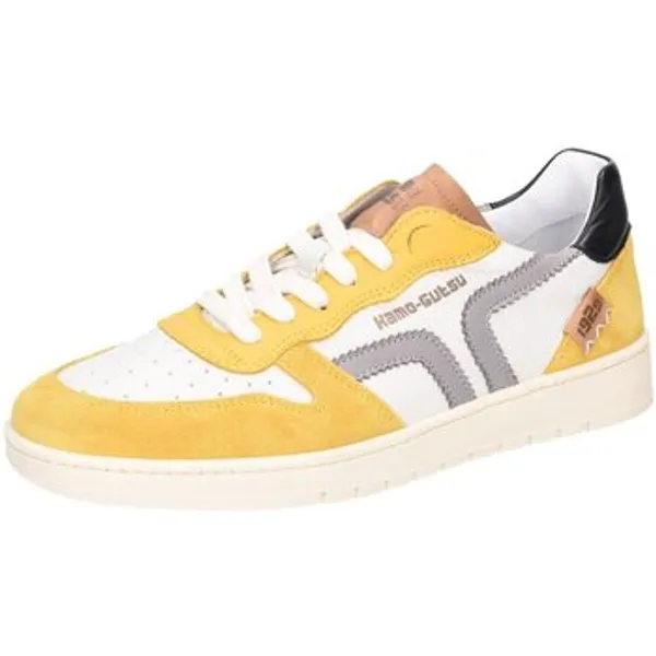 Kamo-Gutsu Lage Sneakers Geel, vergelijk prijzen bij 1 winkel
