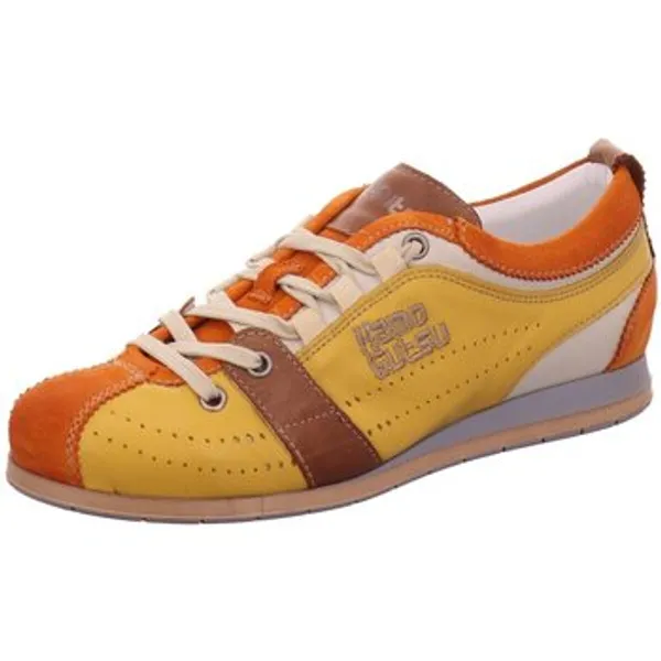 Kamo-Gutsu Lage Sneakers Geel, vergelijk prijzen bij 1 winkel