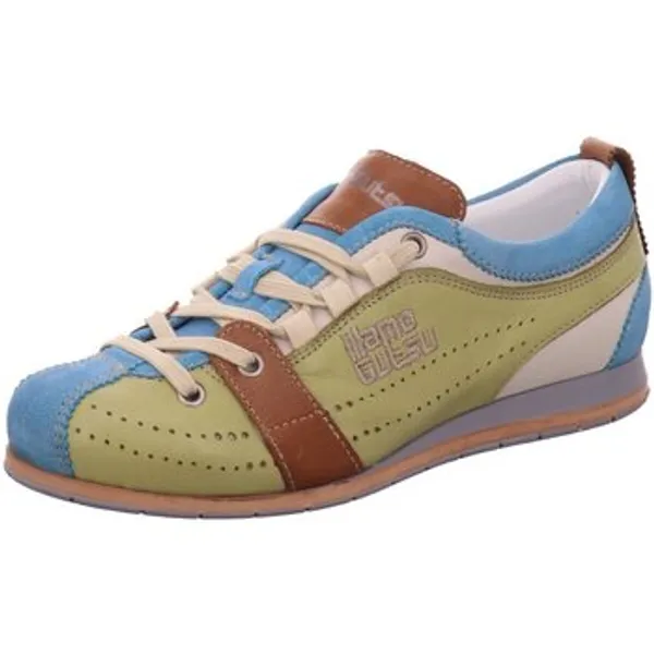 Kamo-Gutsu Lage Sneakers Groen, vergelijk prijzen bij 1 winkel