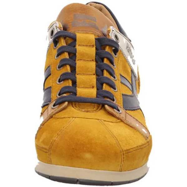 Kamo-Gutsu Lage Sneakers Geel, vergelijk prijzen bij 1 winkel