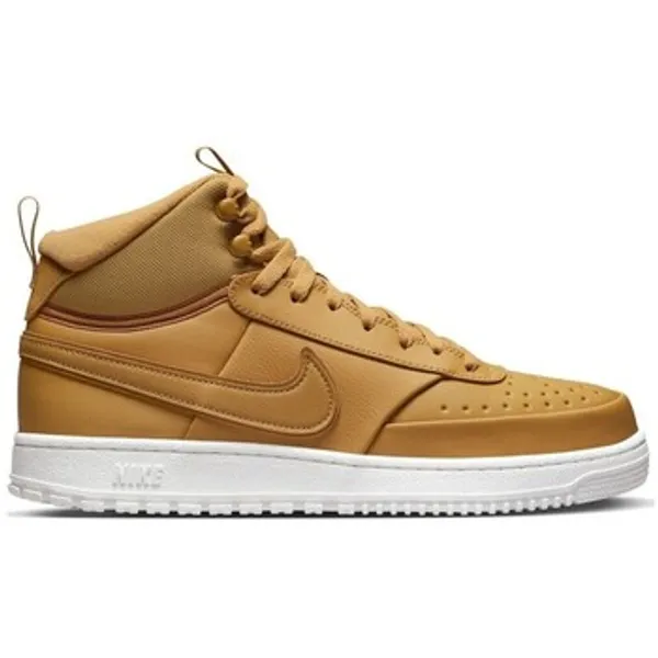 Nike Court Vision Mid Geel, vergelijk prijzen bij 1 winkel