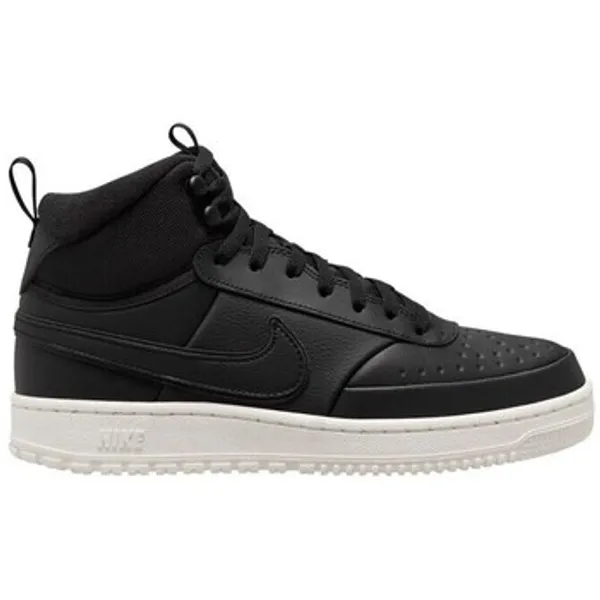 Nike Court Vision Mid Zwart, vergelijk prijzen bij 1 winkel