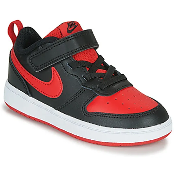 Nike Court Borough Low 2 TD Zwart, vergelijk prijzen bij 1 winkel