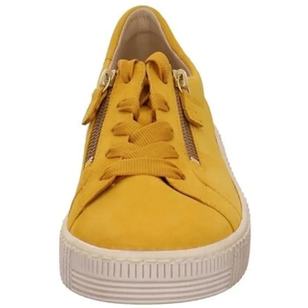 Gabor Lage Sneakers Geel, vergelijk prijzen bij 1 winkel