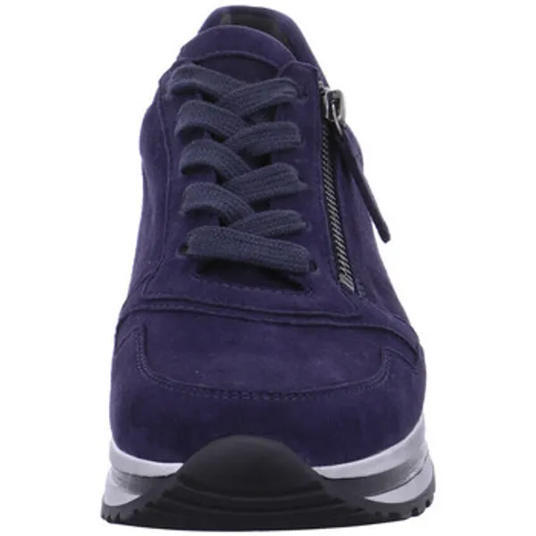 Gabor Lage Sneakers Blauw, vergelijk prijzen bij 1 winkel