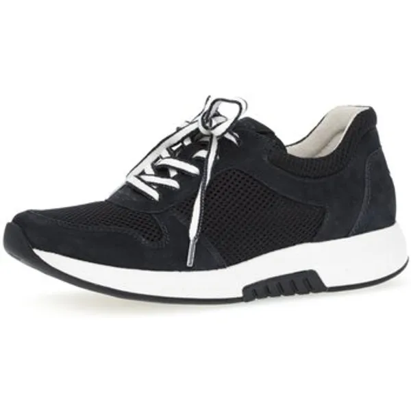 Gabor Lage Sneakers Blauw, vergelijk prijzen bij 1 winkel