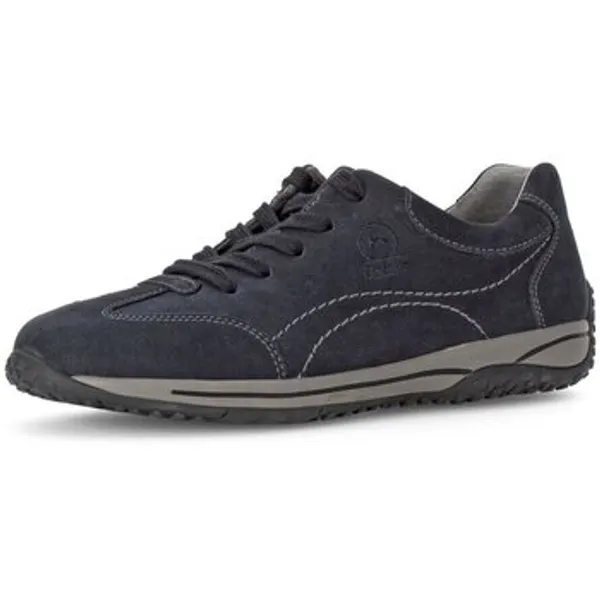 Gabor Lage Sneakers Blauw, vergelijk prijzen bij 1 winkel