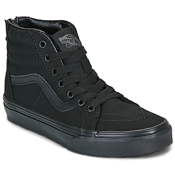 Vans SK8-Hi Zip Zwart Kids, vergelijk prijzen bij 1 winkel