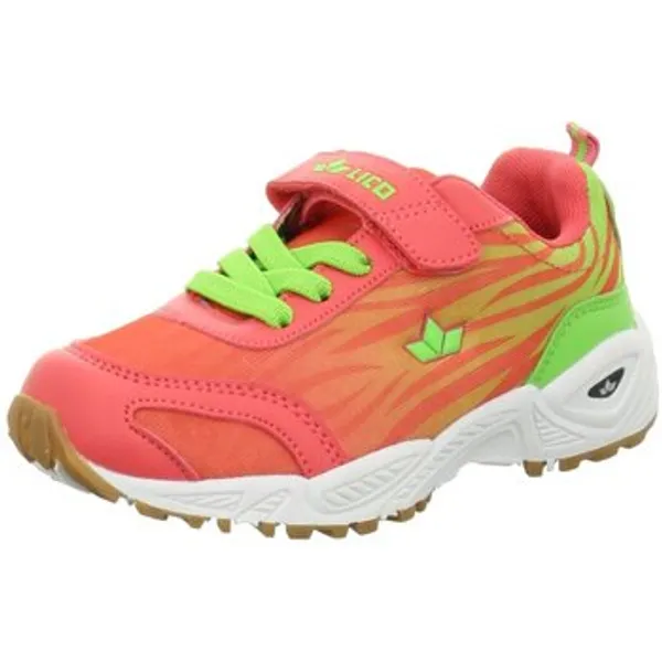Lico Lage Sneakers Oranje, vergelijk prijzen bij 1 winkel