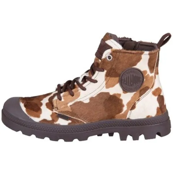 Palladium Pampa Hi Bruin, vergelijk prijzen bij 1 winkel